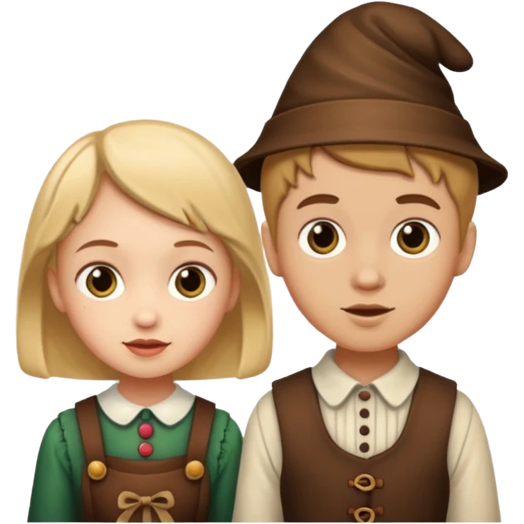 Hansel and gretel emoji