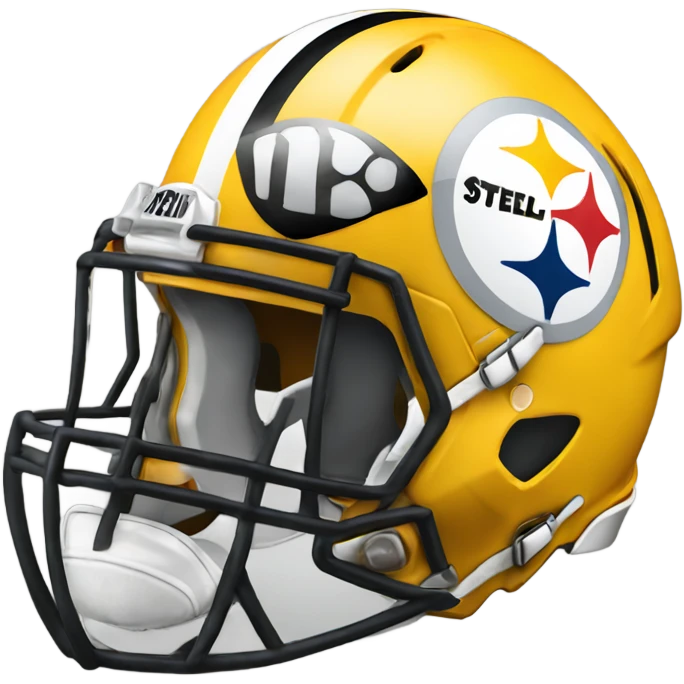 Steelers helmet emoji