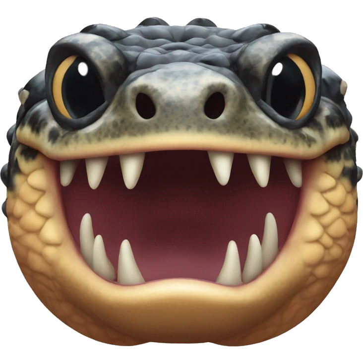 Gila Monster Head emoji