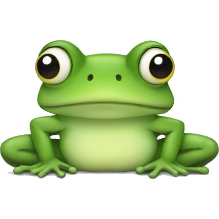 frog emoji
