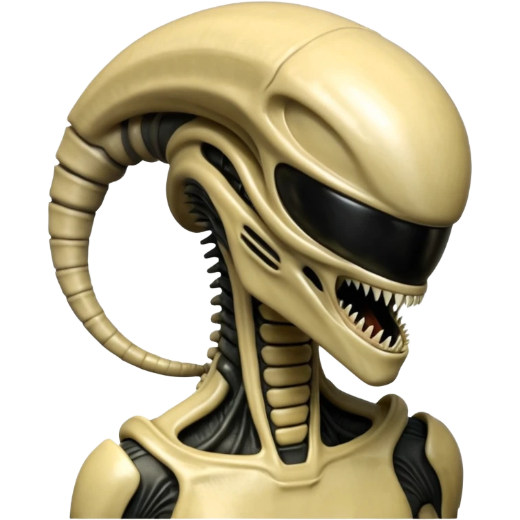 beije xenomorph from movie alien emoji