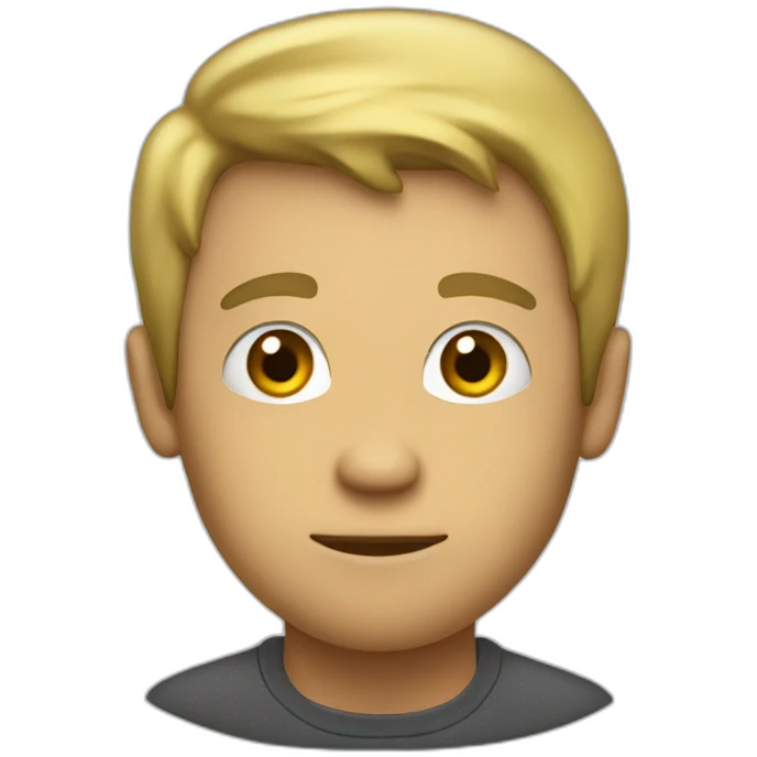 Giga Chad emoji