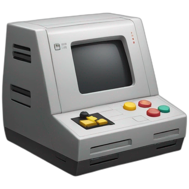 nintendo machine emoji