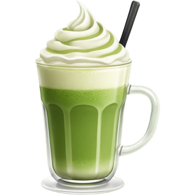 Matcha latte  emoji