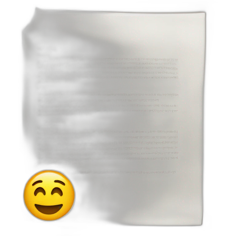policy document emoji
