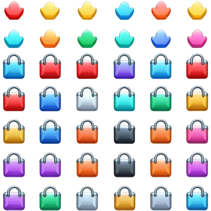retro items emoji