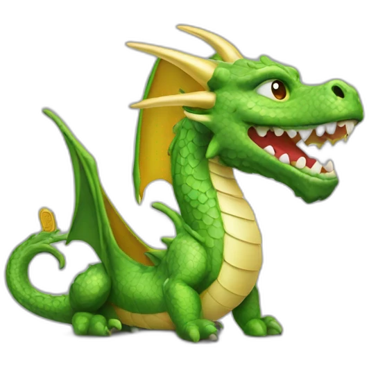 money dragon emoji