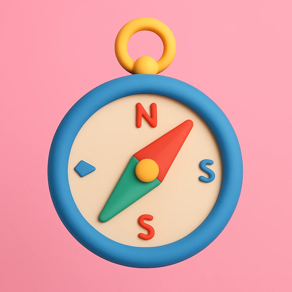 compass emoji