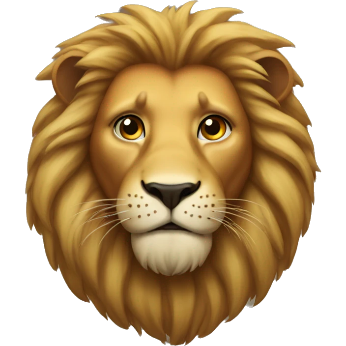 lion emoji