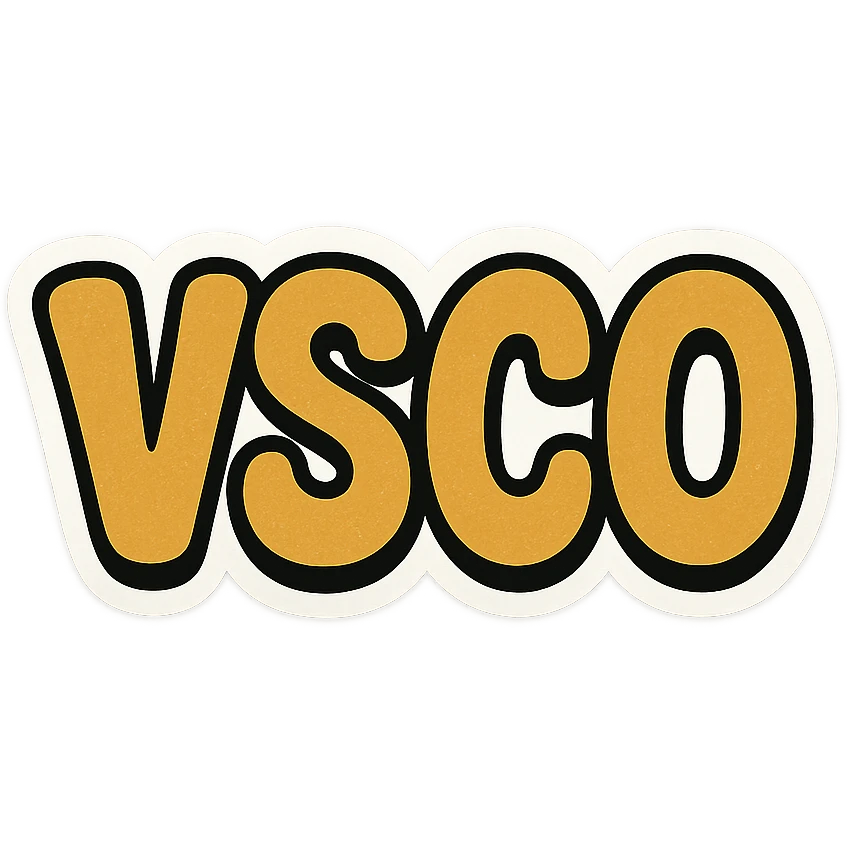 Vsco sticker emoji