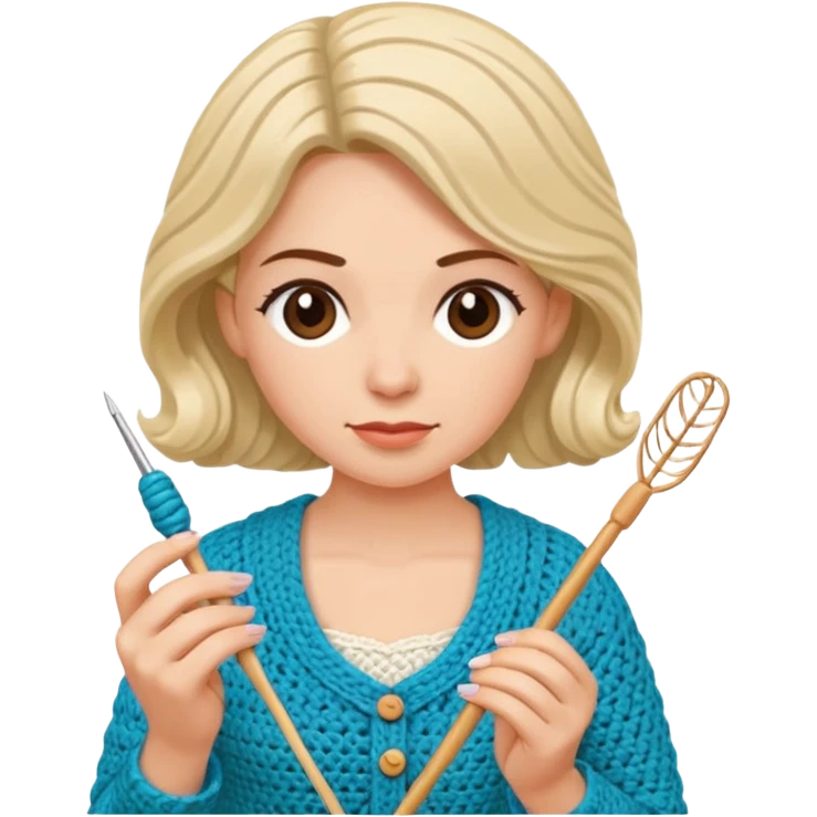 Người phụ nữ móc cu emoji