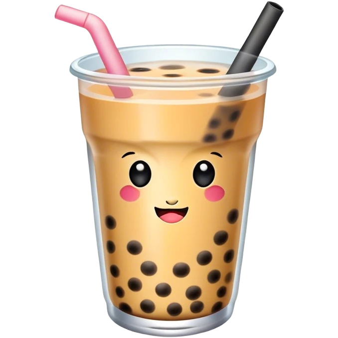 Boba tea  emoji
