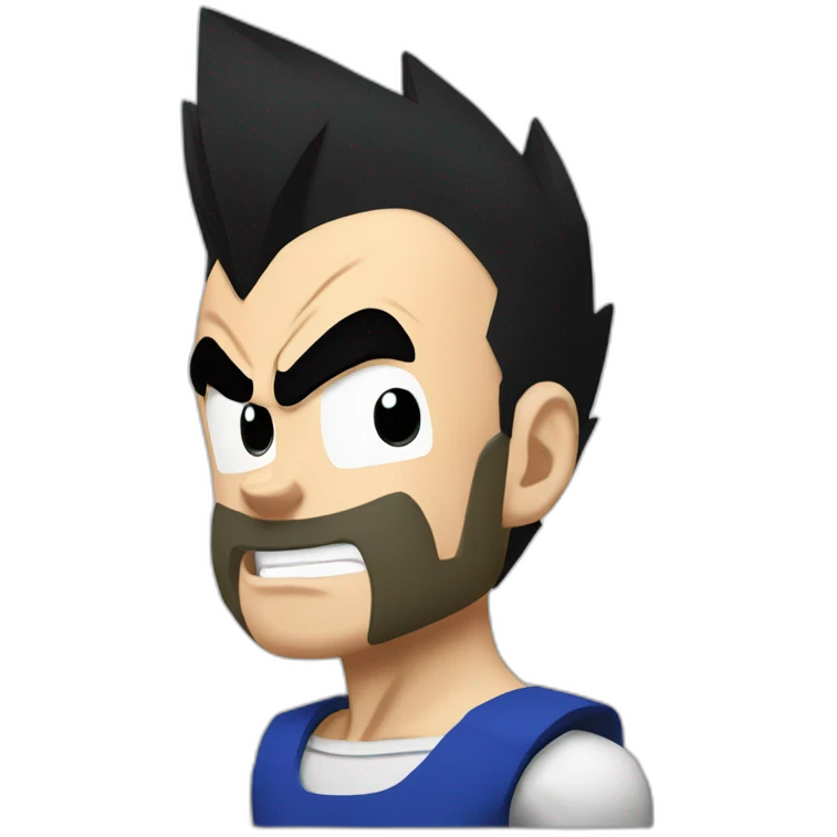 vegeta emoji