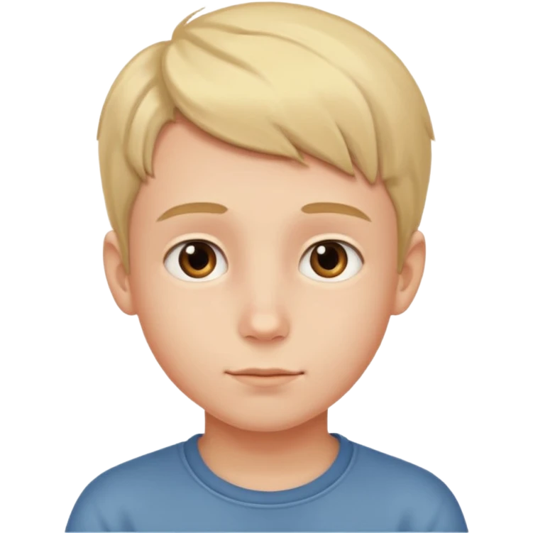 Boy in love emoji