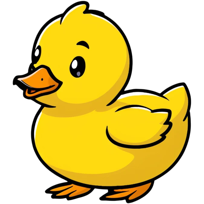 ugly duckling emoji
