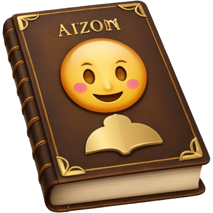 Vintage book emoji