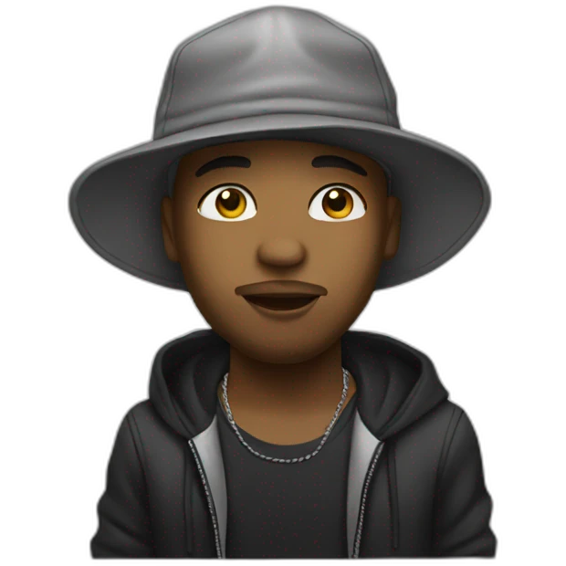 Rapper emoji