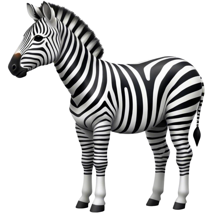 Zebra  emoji