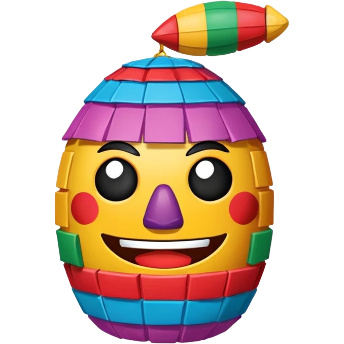 mexican pinata emoji