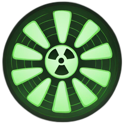 Radiation emoji