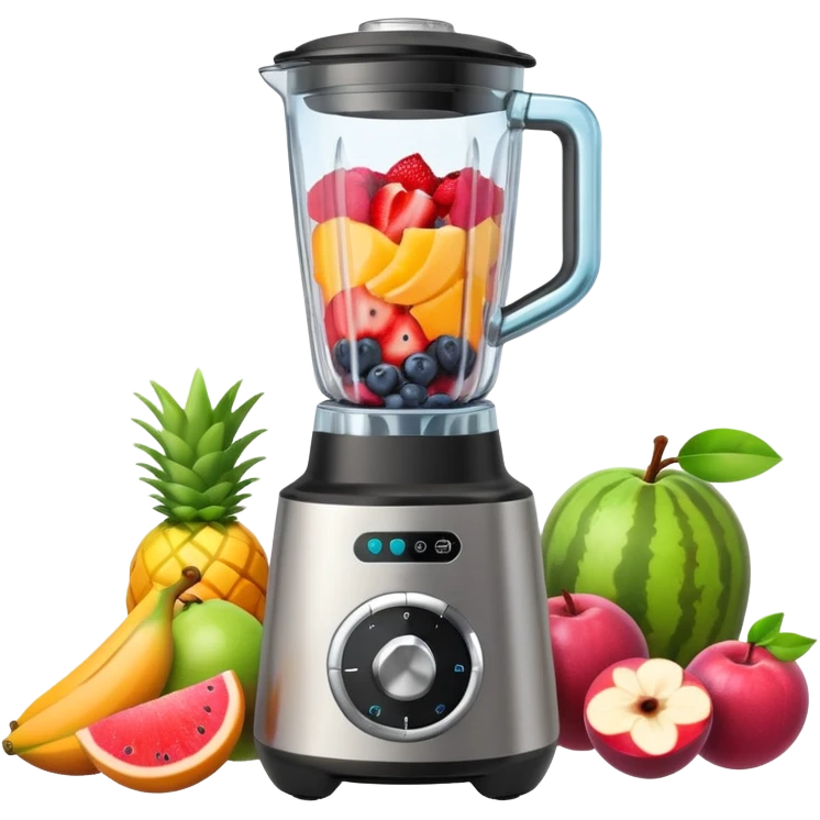 Blender with fruit swirl


















 emoji