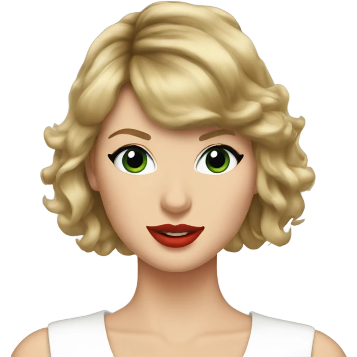 Taylor swift emoji