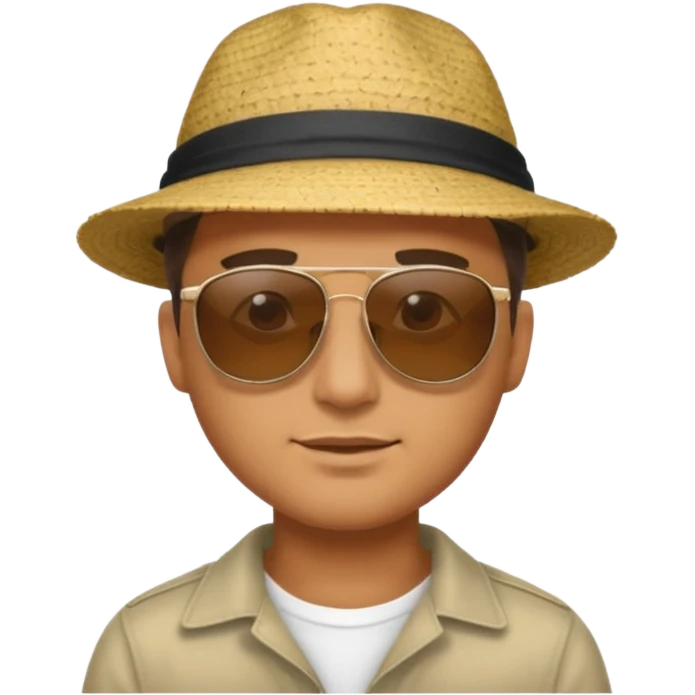 Nah çeken adam emoji