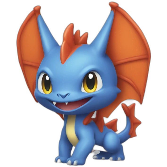Pokémon Dracaufeu emoji
