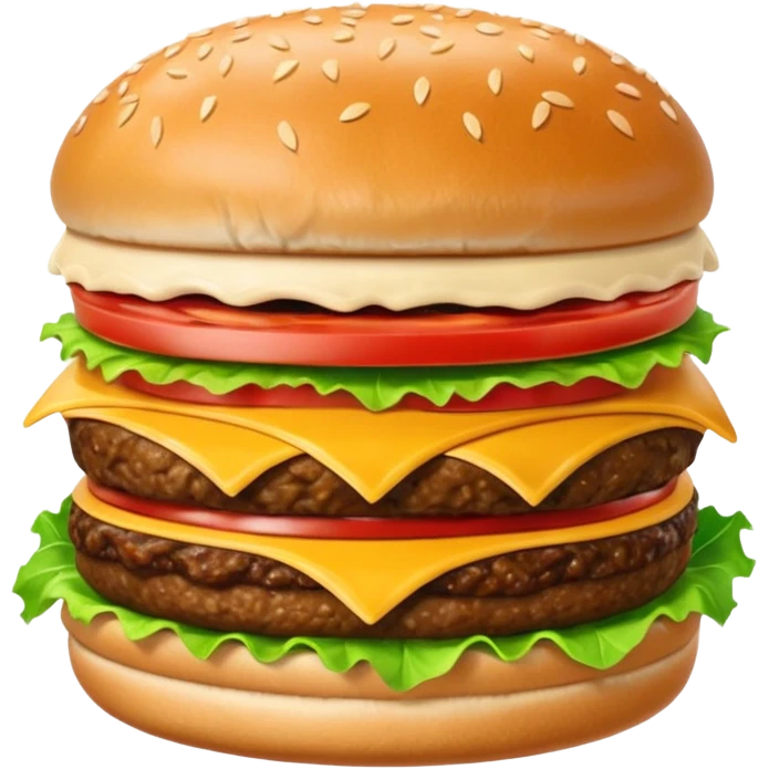 Dog eating biggest burger ever  emoji