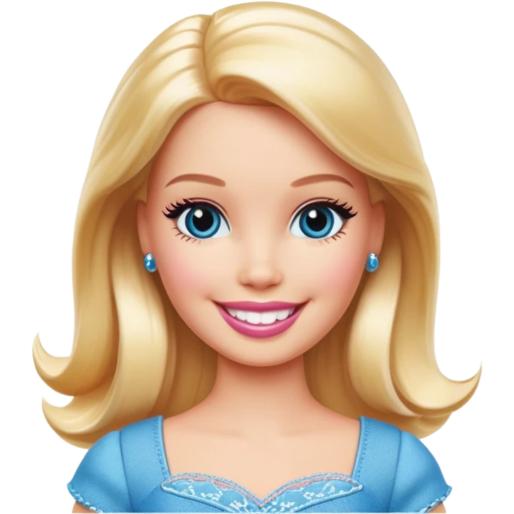 barbie emoji