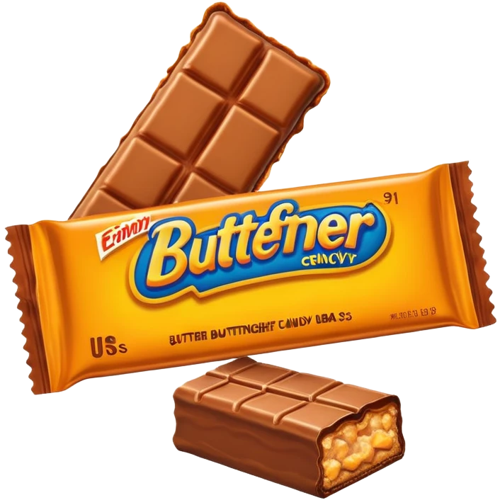 Butterfingers emoji