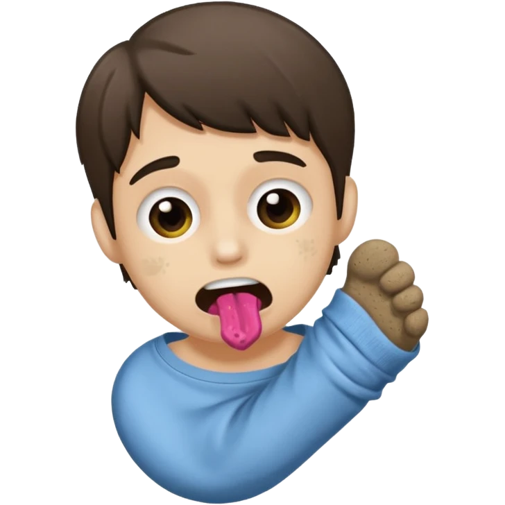 eating sock emoji emoji