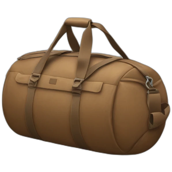 duffle bag emoji