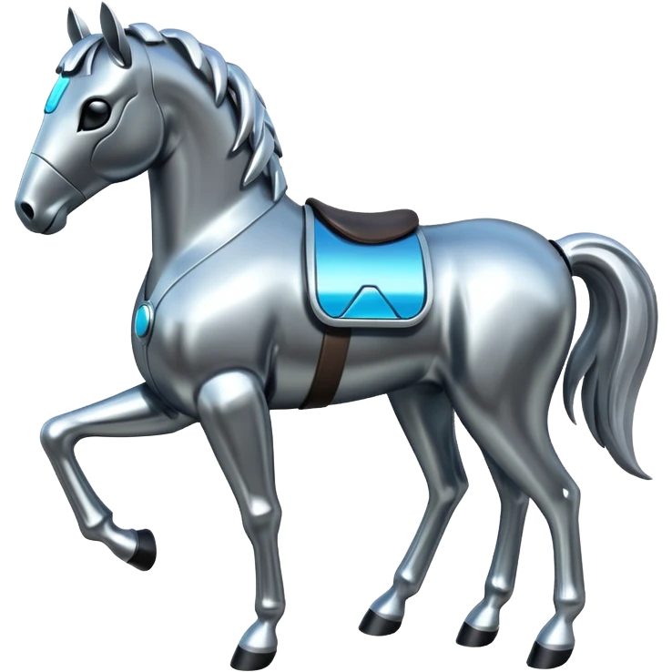 Scifi horse emoji