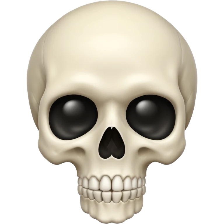 Skull emoji