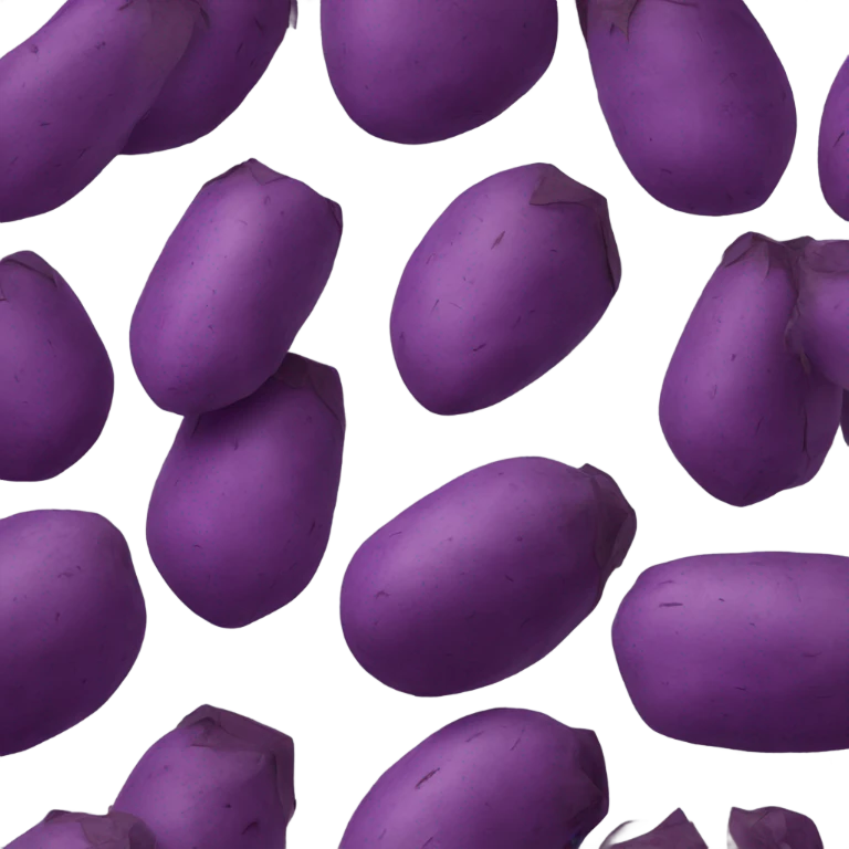 Purple Sweet Potato emoji