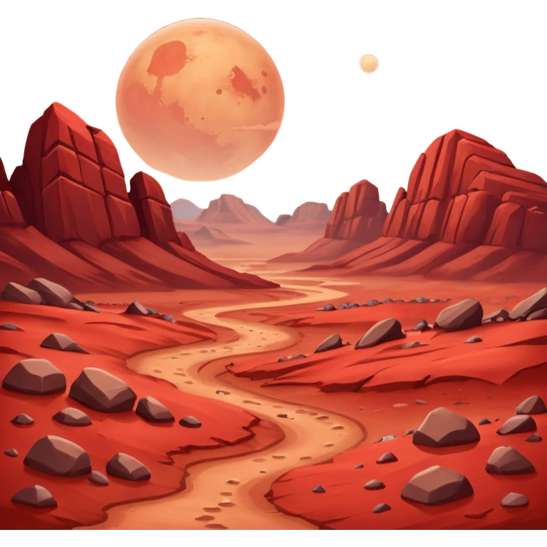Mars only  emoji