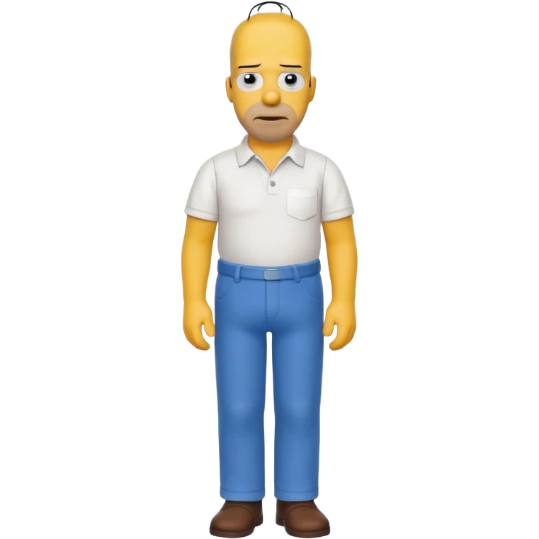 Homer Simpson emoji