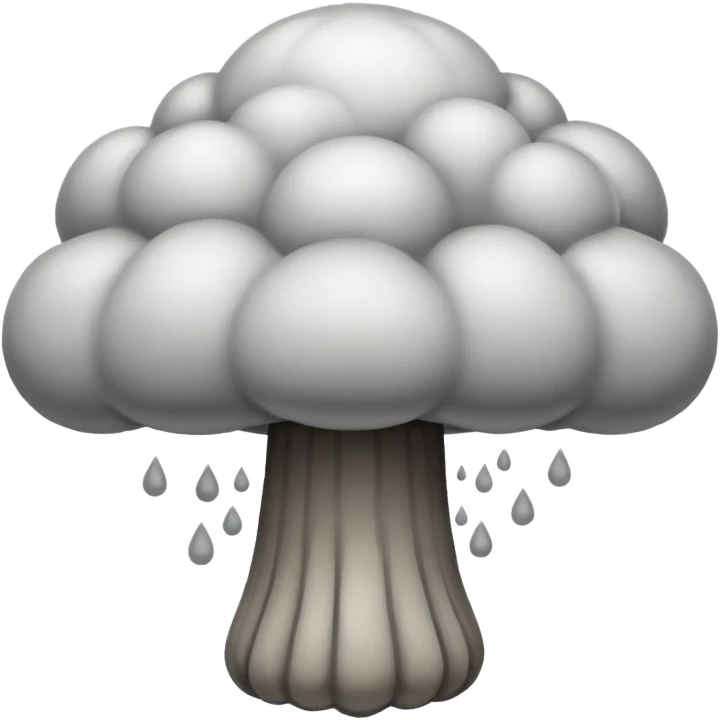 nuclear cloud emoji