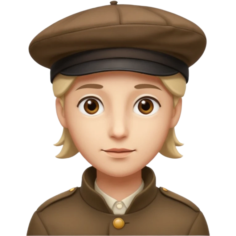 Cette emoji😏 avec un capeau de poète emoji