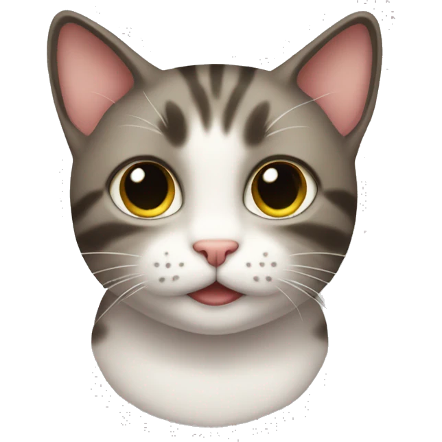 A cute cat emoji emoji