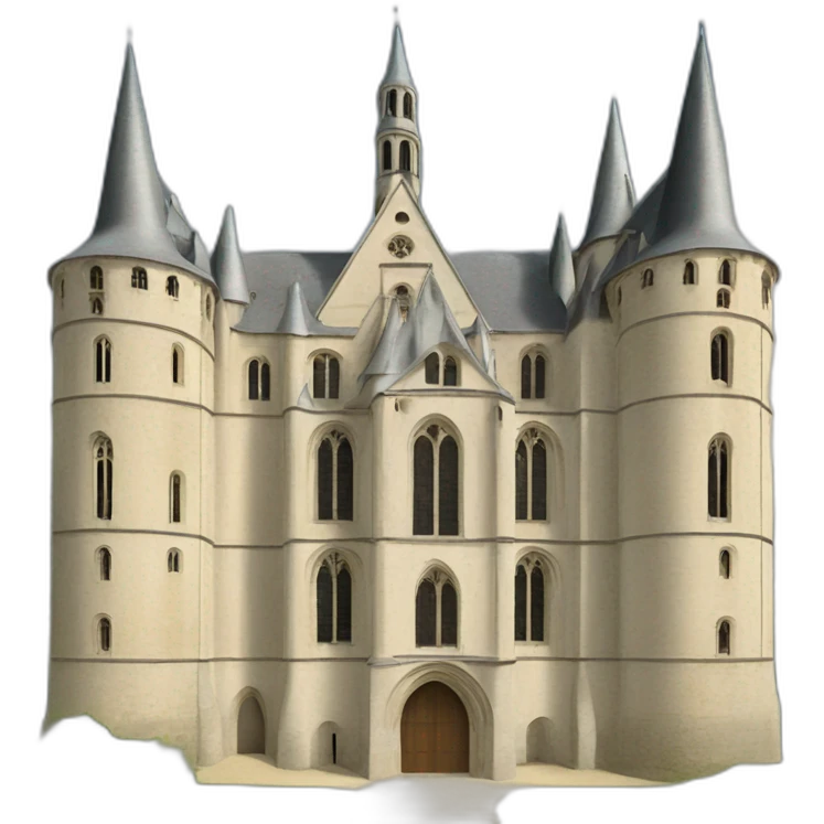 Royaumont Abbey emoji