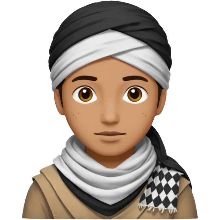 Desert Nomad Traveler emoji
