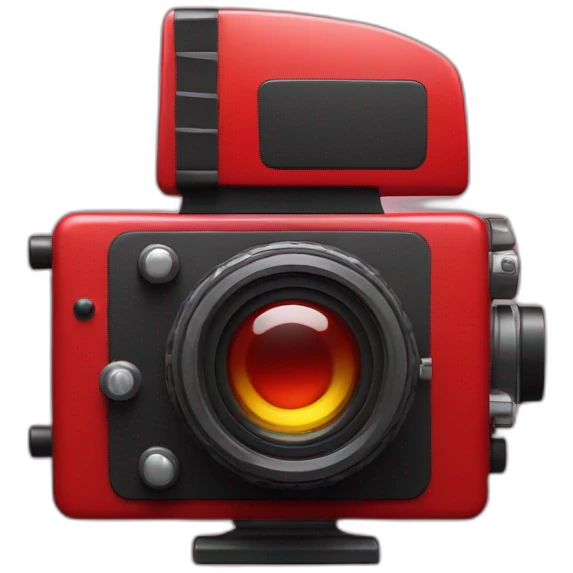 red-cinema-camera emoji