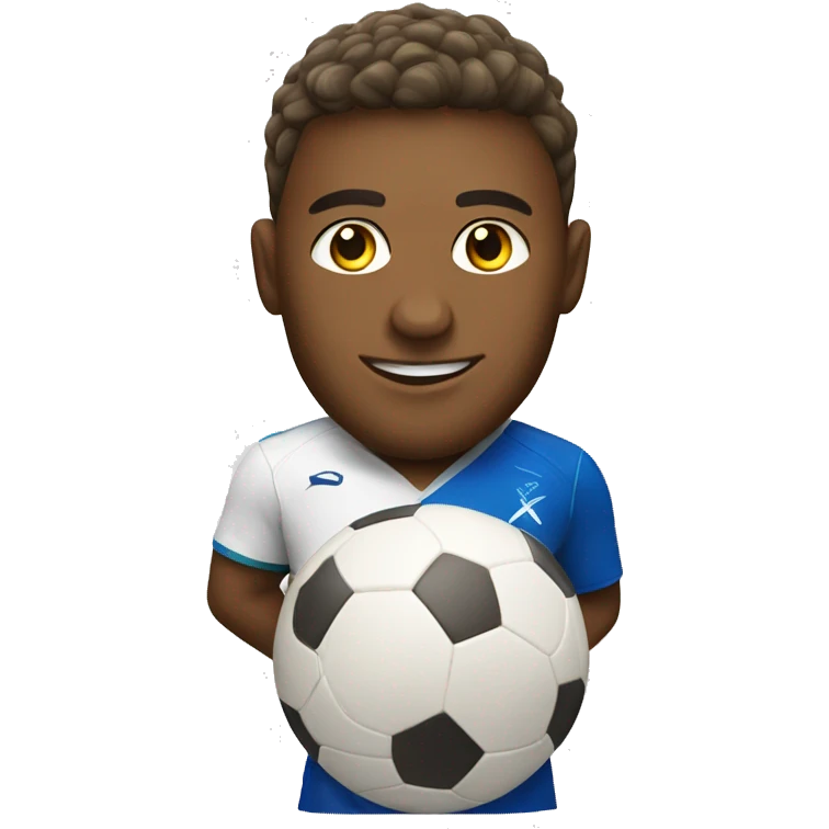 beach soccer player emoji
