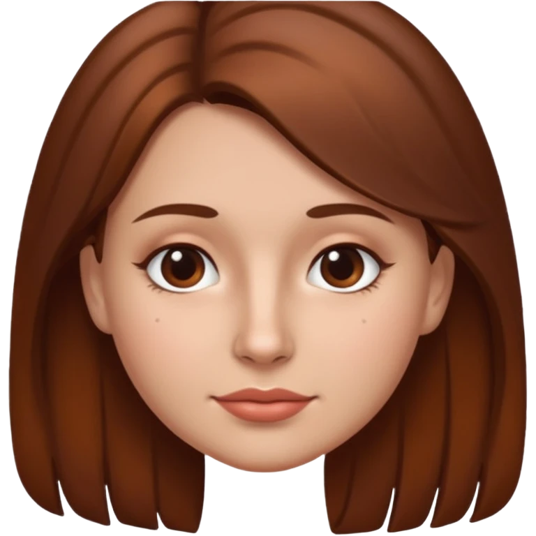 yüzünde meni olan kadın emoji