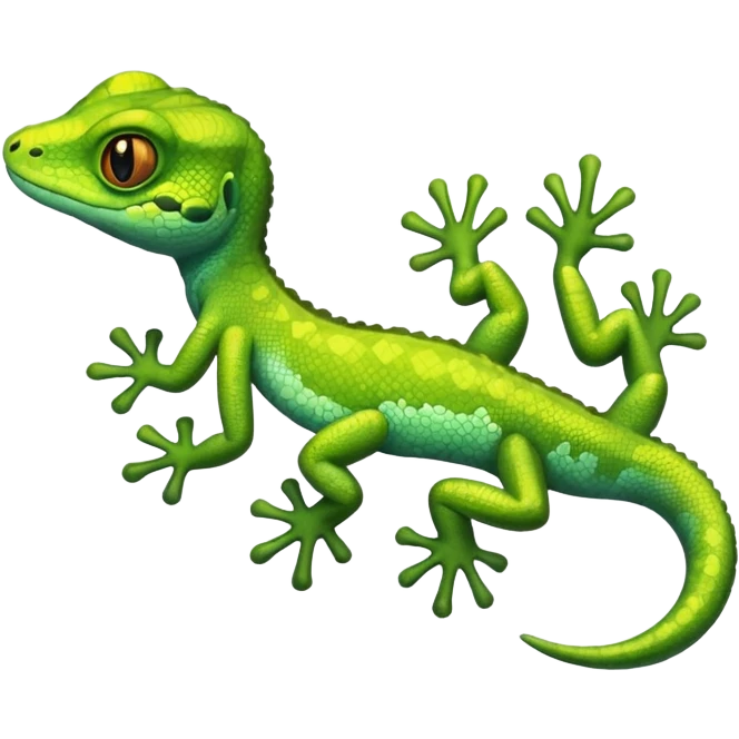 Gecko emoji