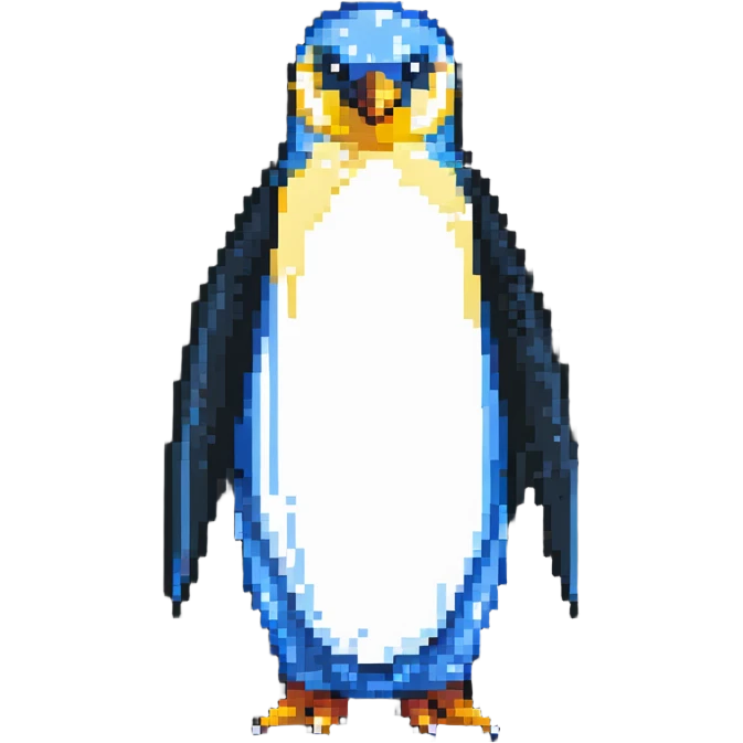emperor penguin emoji