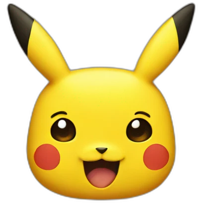 Pikachou emoji