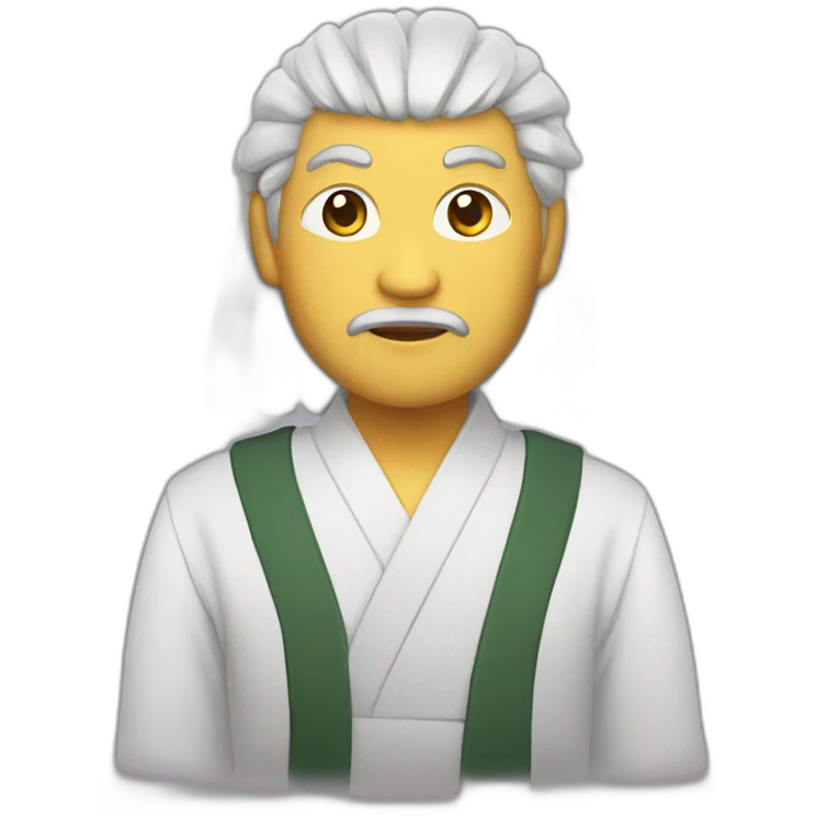 Kakachi sensei emoji